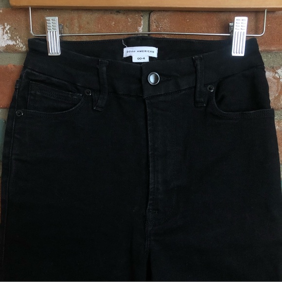 Good American Always Fit Good Classic Jeans 00-4 - Picture 6 of 11